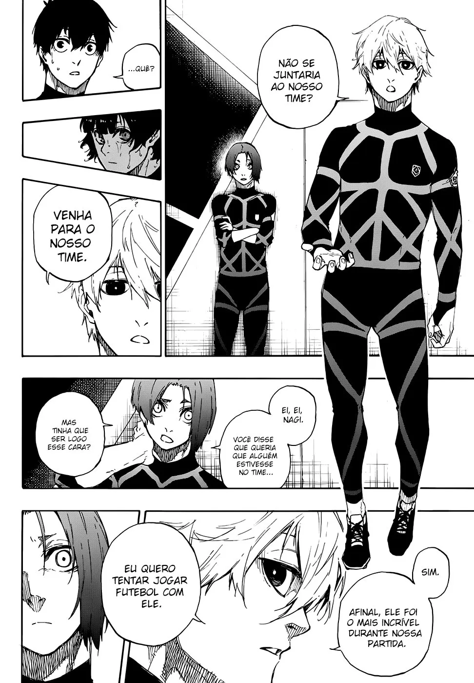 Read Blue Lock PT-BR Manga Online