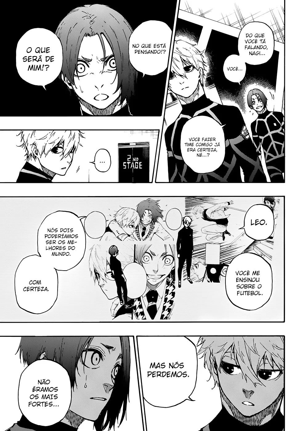 Read Blue Lock PT-BR Manga Online