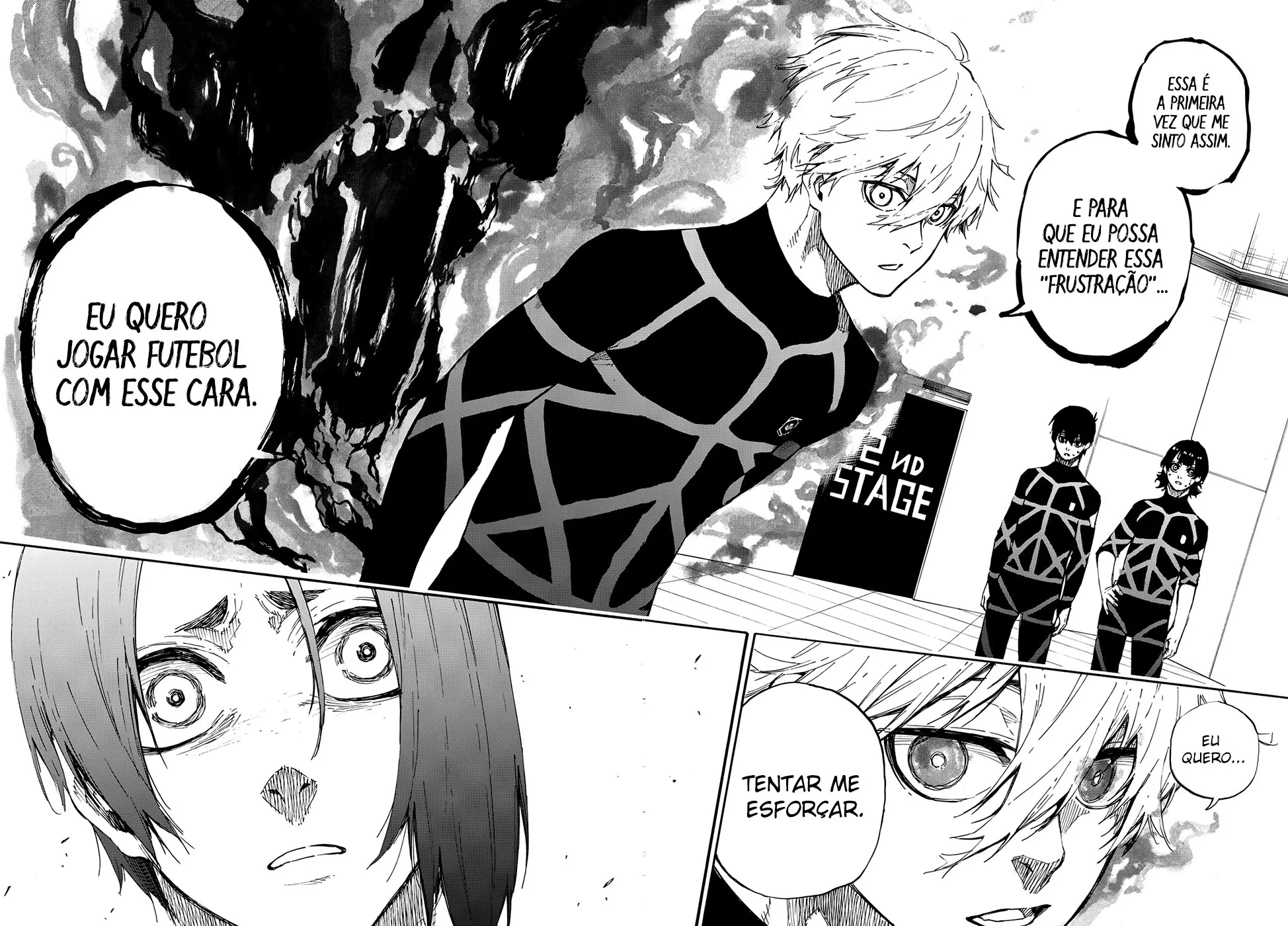 Read Blue Lock PT-BR Manga Online