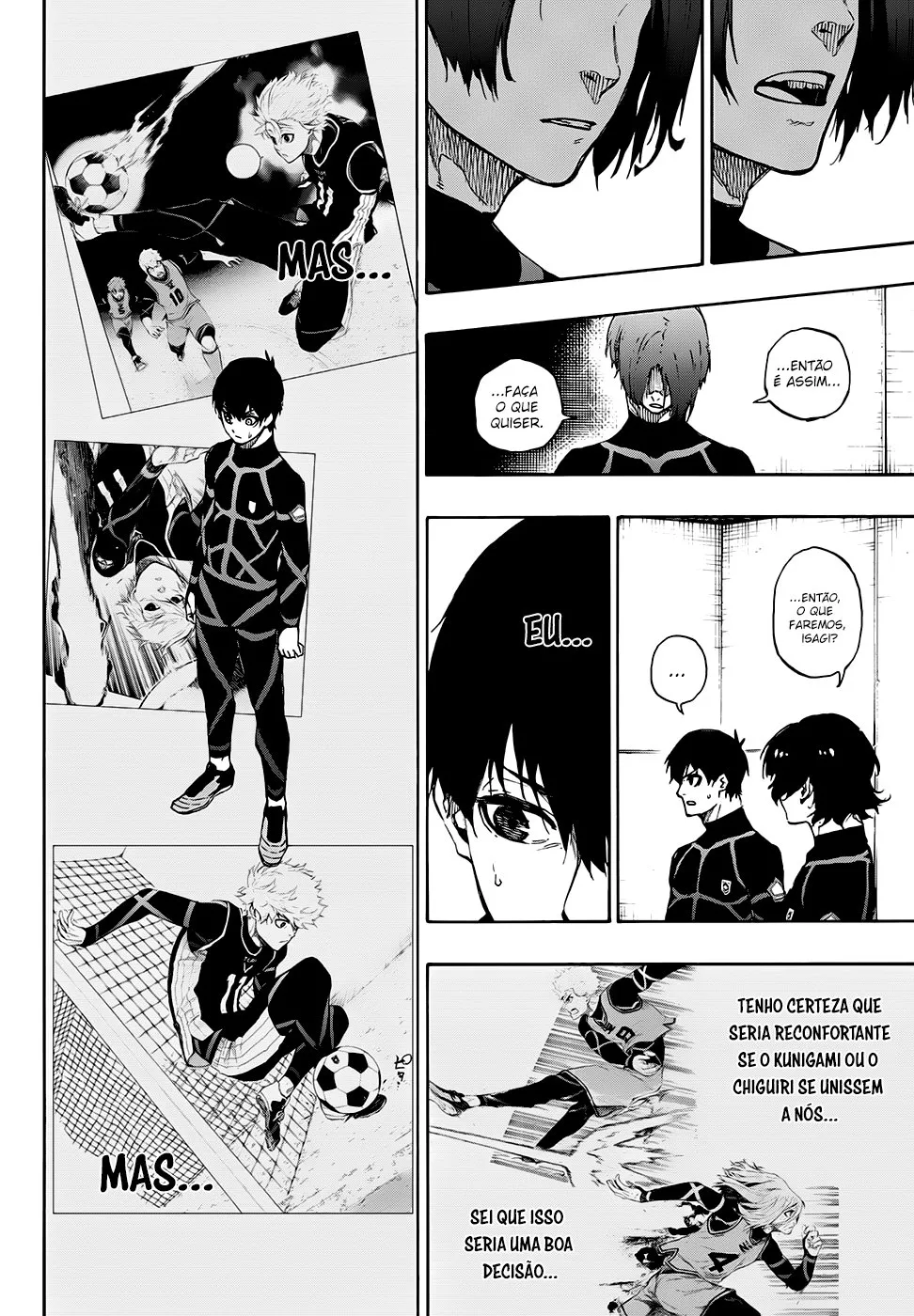 Read Blue Lock PT-BR Manga Online