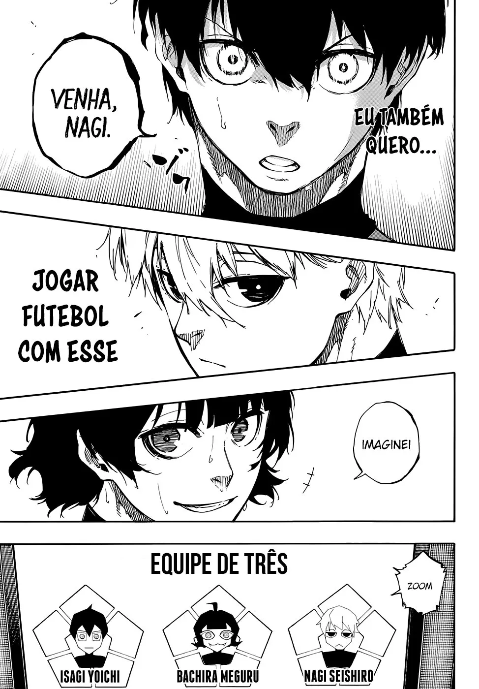 Read Blue Lock PT-BR Manga Online