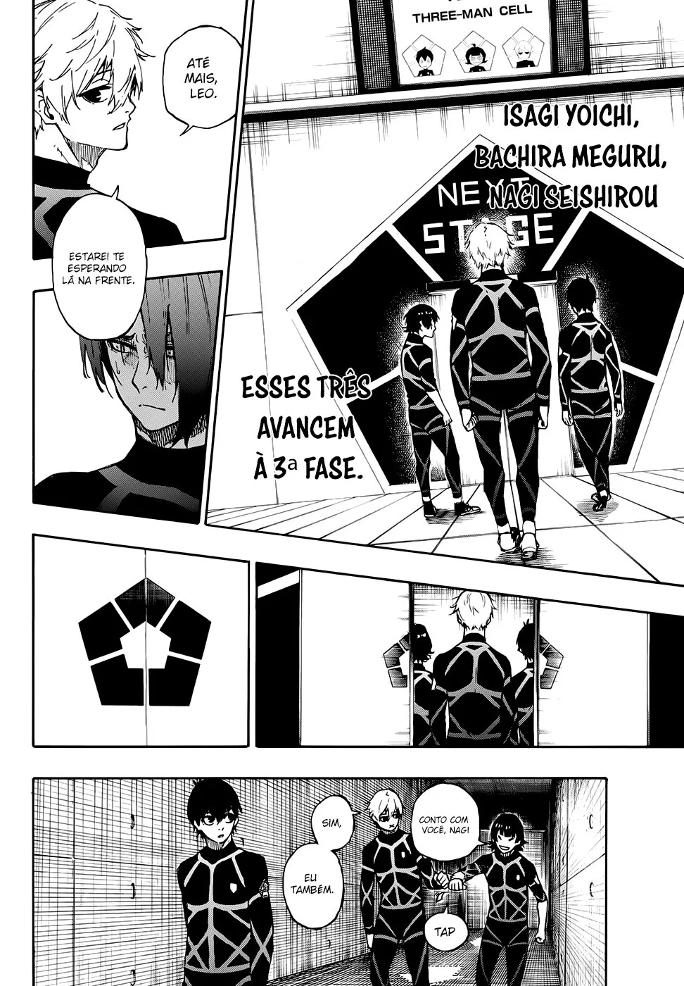 Read Blue Lock PT-BR Manga Online