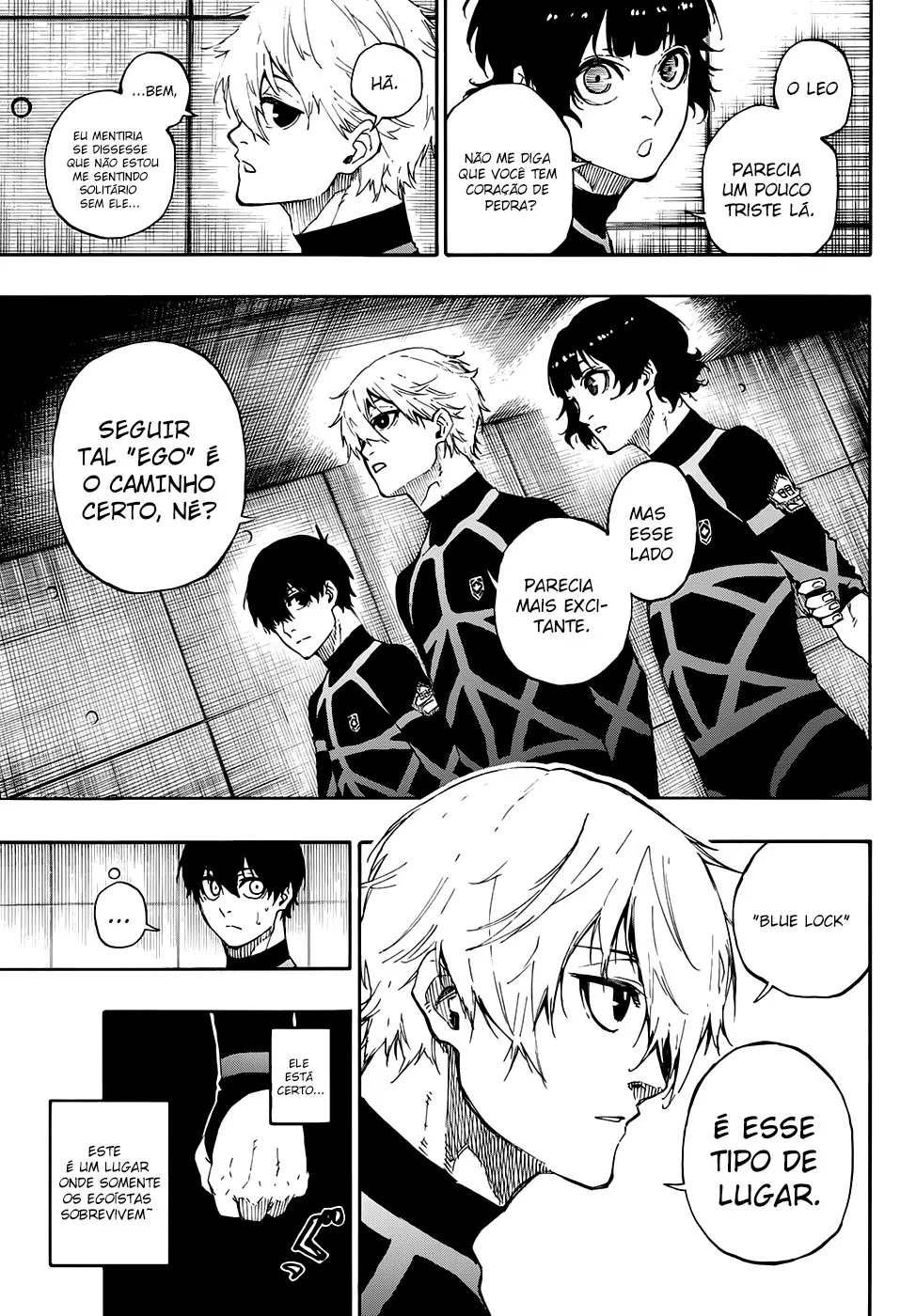 Read Blue Lock PT-BR Manga Online