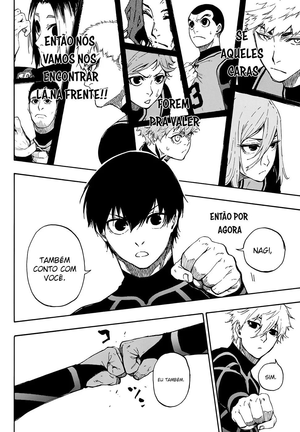 Read Blue Lock PT-BR Manga Online