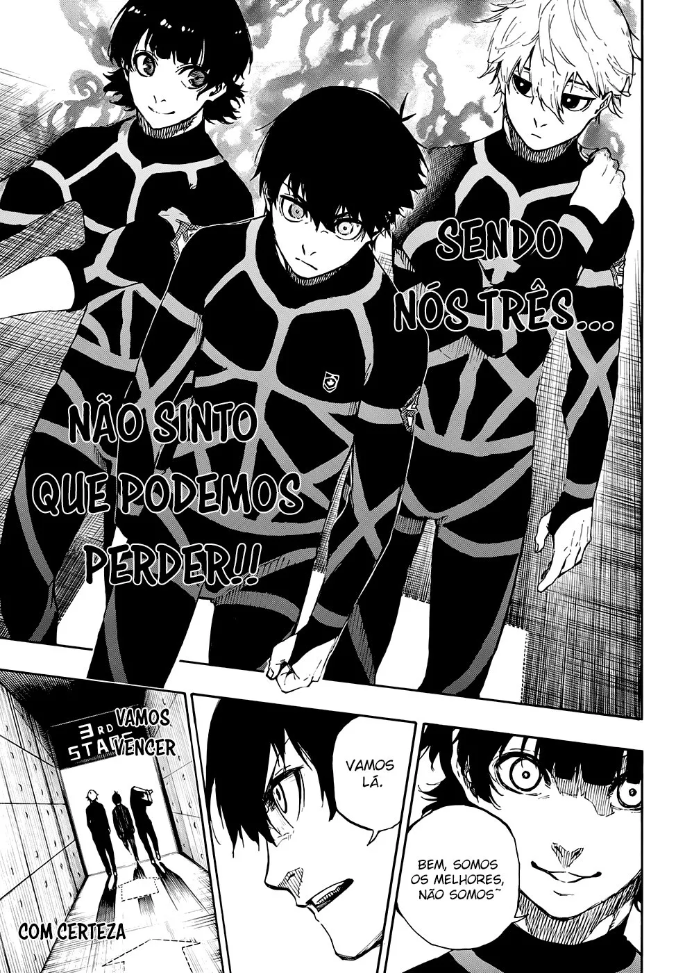 Read Blue Lock PT-BR Manga Online
