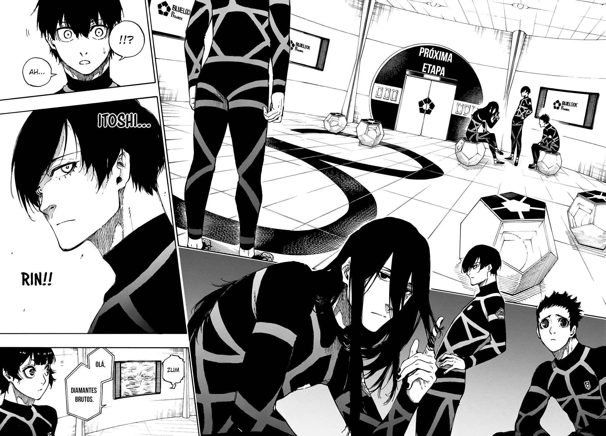 Read Blue Lock PT-BR Manga Online
