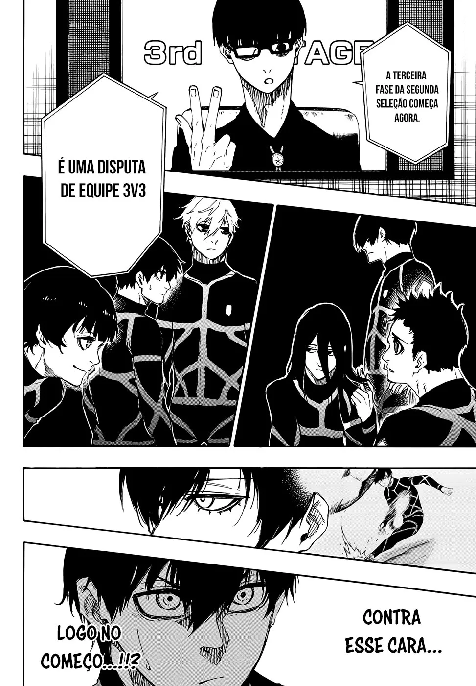 Read Blue Lock PT-BR Manga Online