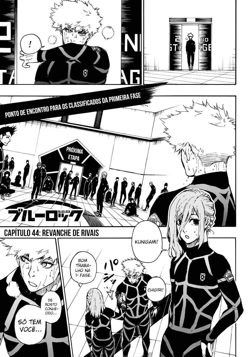 Read Blue Lock PT-BR Manga Online