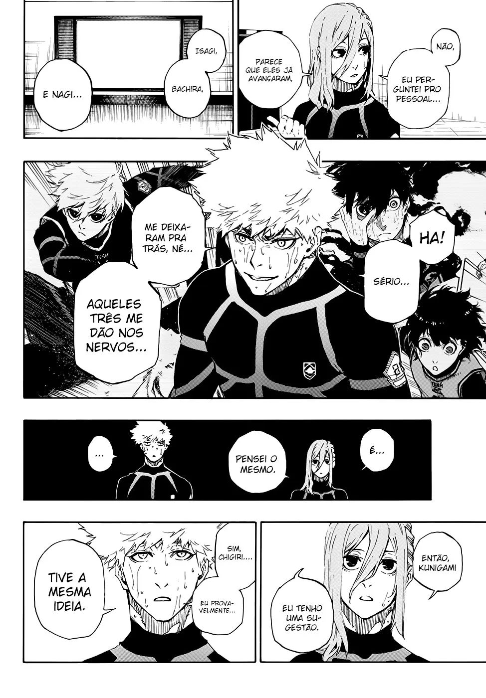 Read Blue Lock PT-BR Manga Online