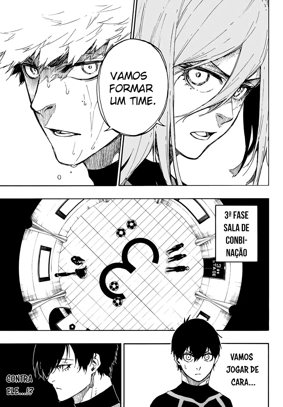 Read Blue Lock PT-BR Manga Online