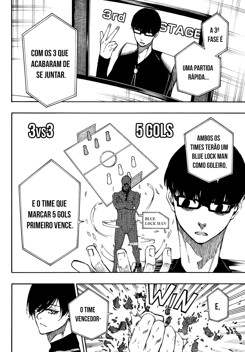 Read Blue Lock PT-BR Manga Online