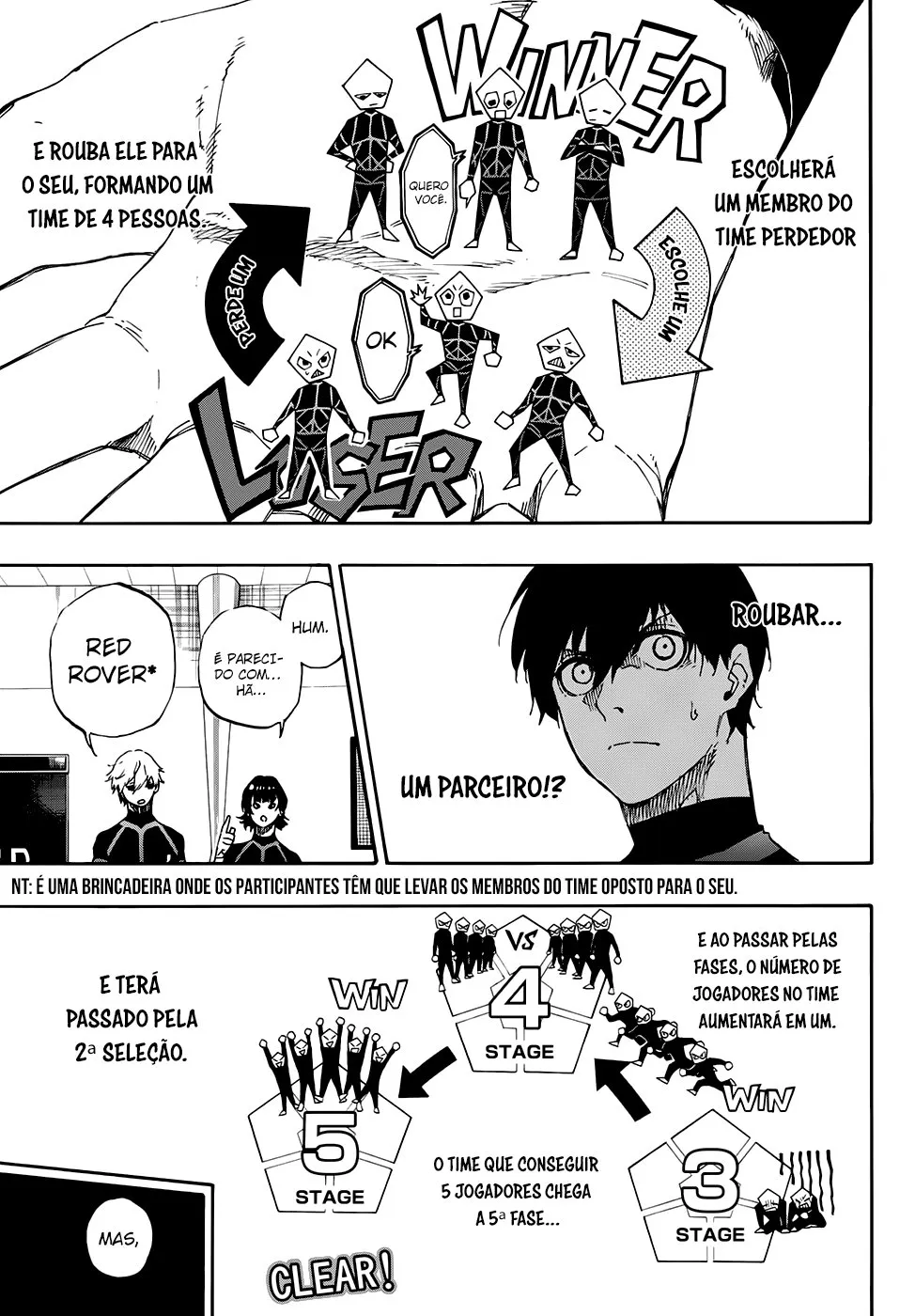Read Blue Lock PT-BR Manga Online