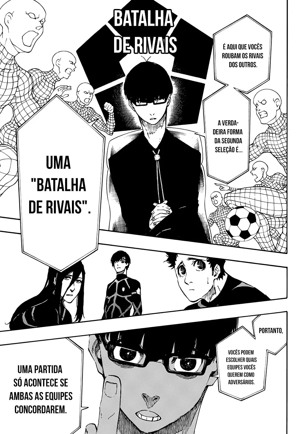 Read Blue Lock PT-BR Manga Online