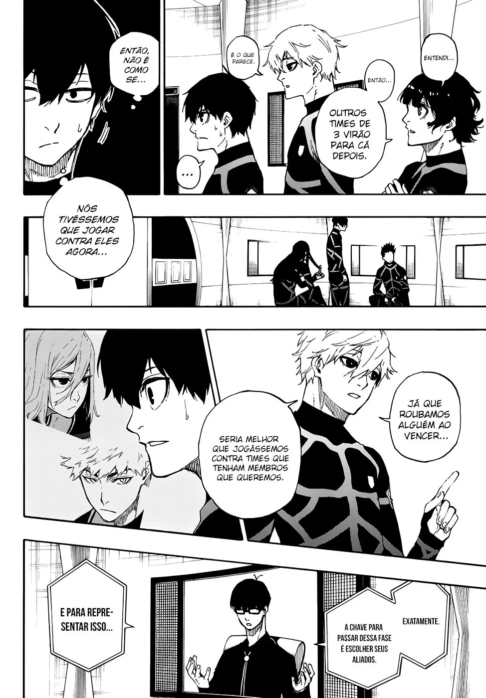 Read Blue Lock PT-BR Manga Online