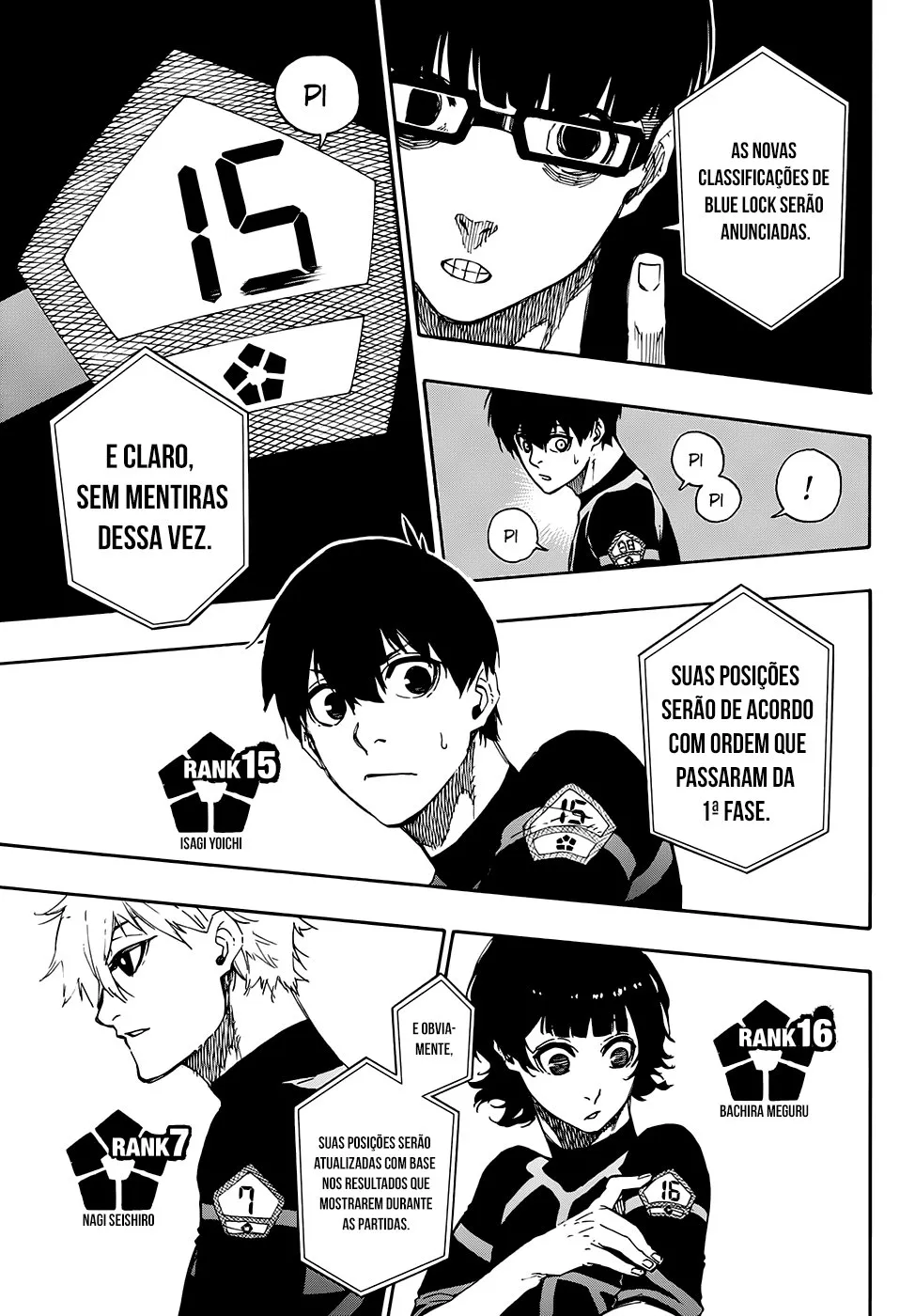 Read Blue Lock PT-BR Manga Online