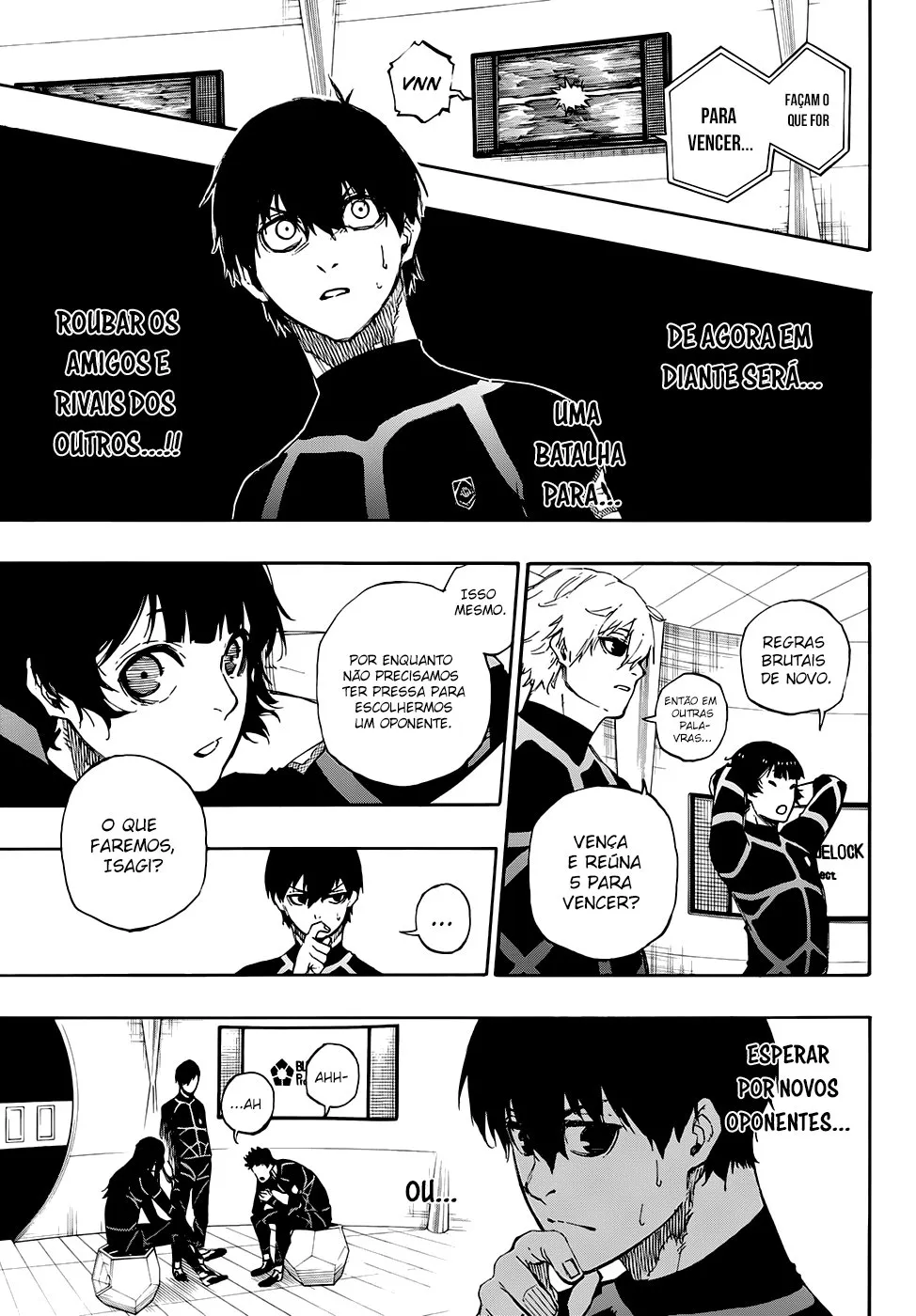 Read Blue Lock PT-BR Manga Online