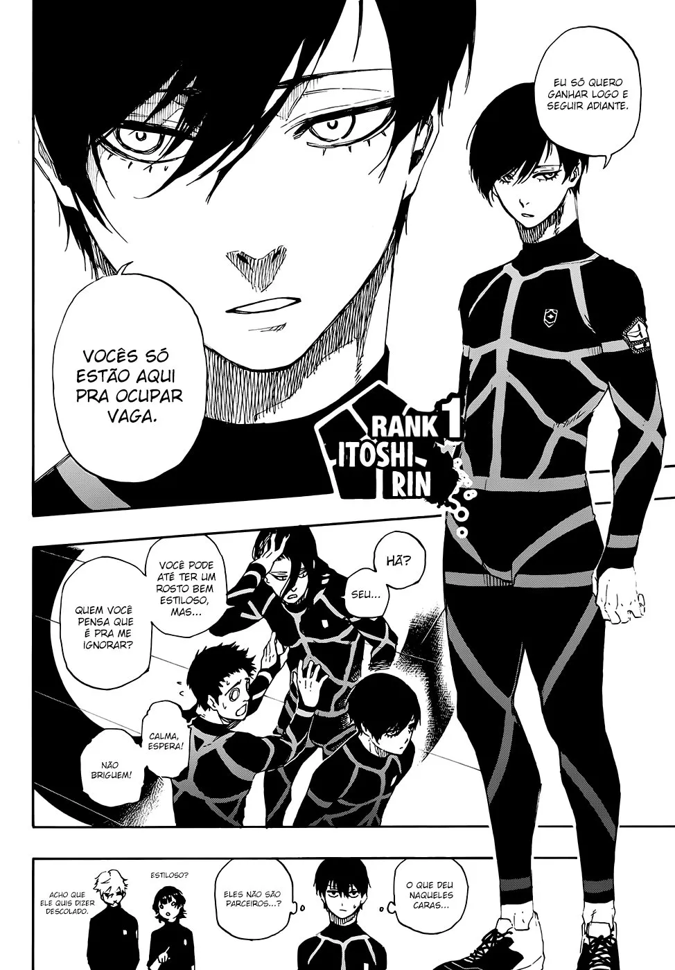 Read Blue Lock PT-BR Manga Online