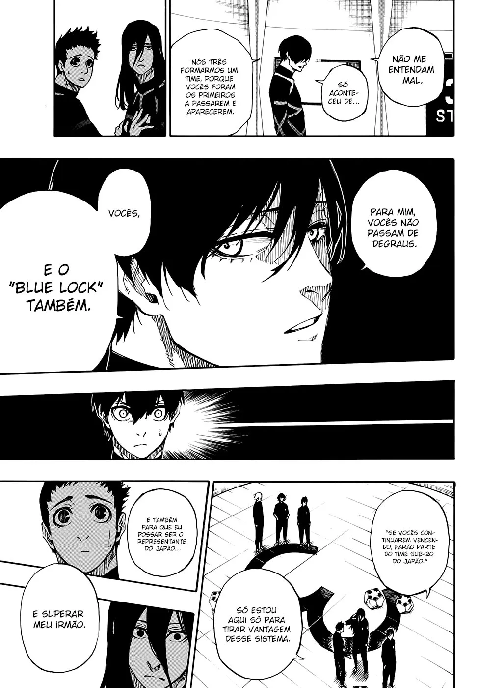 Read Blue Lock PT-BR Manga Online