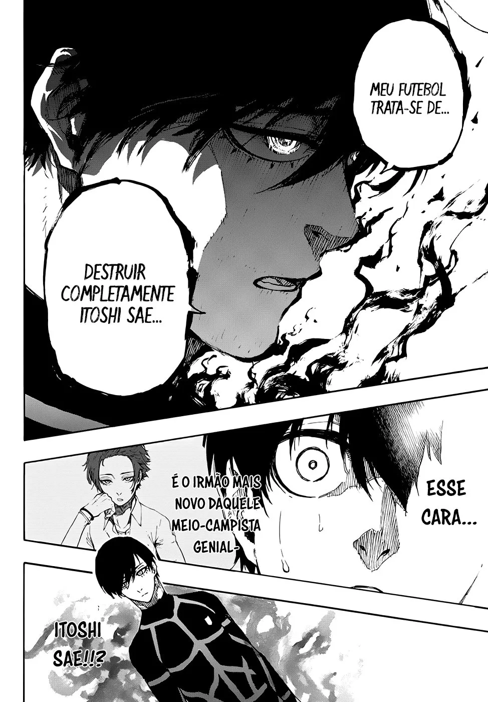 Read Blue Lock PT-BR Manga Online