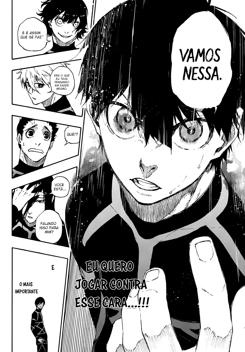 Read Blue Lock PT-BR Manga Online