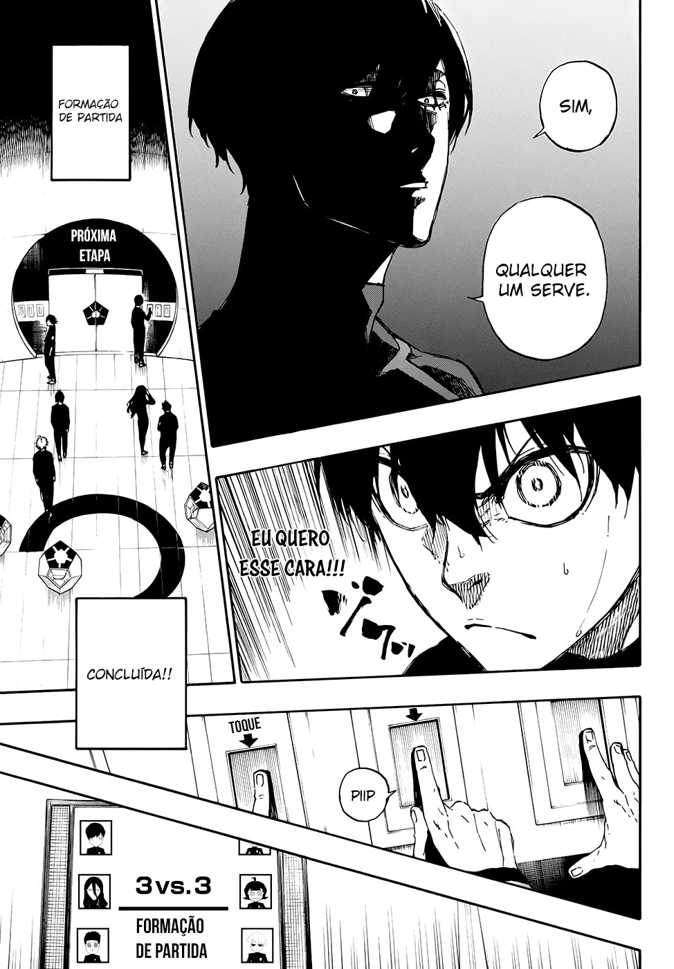 Read Blue Lock PT-BR Manga Online