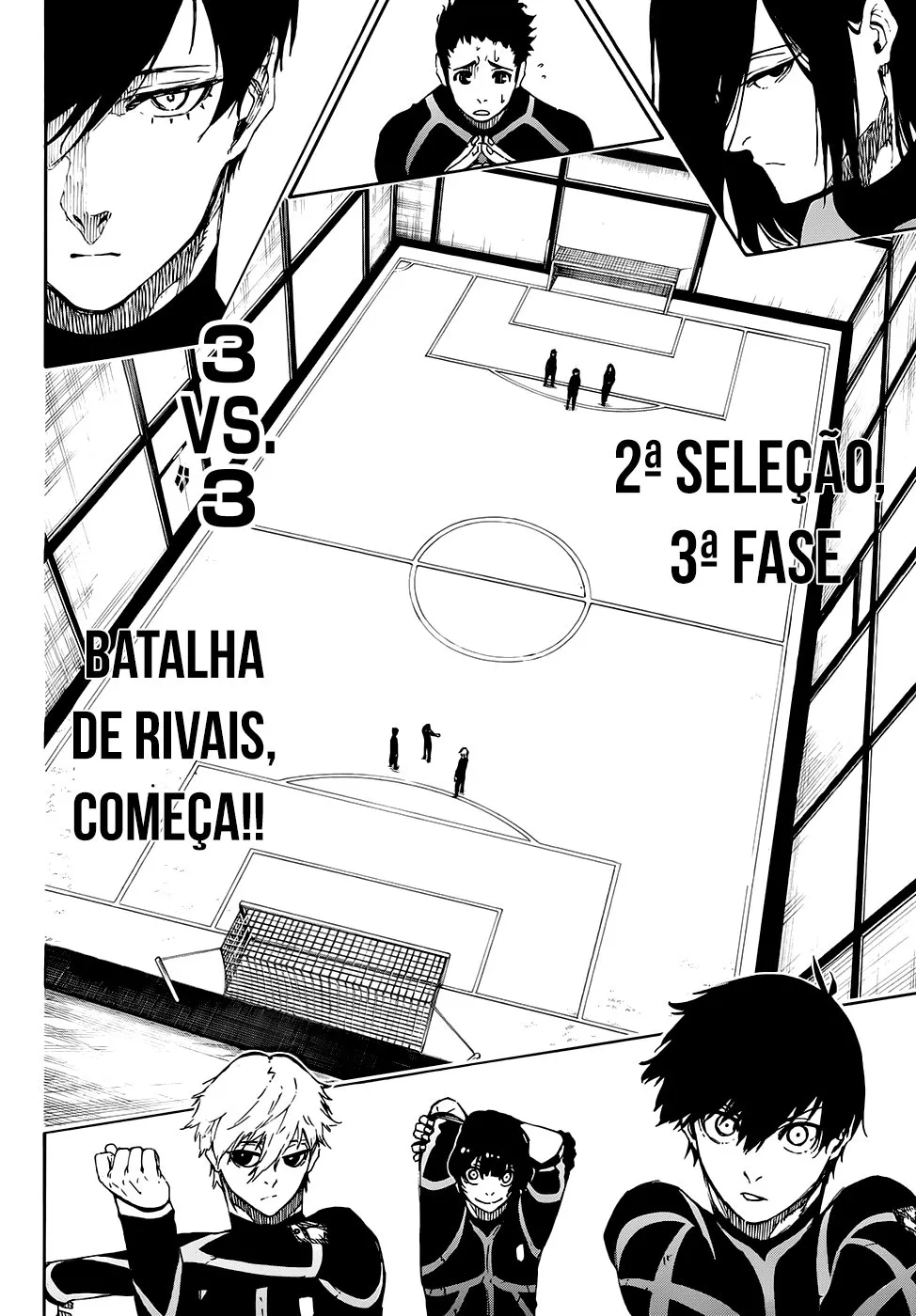 Read Blue Lock PT-BR Manga Online