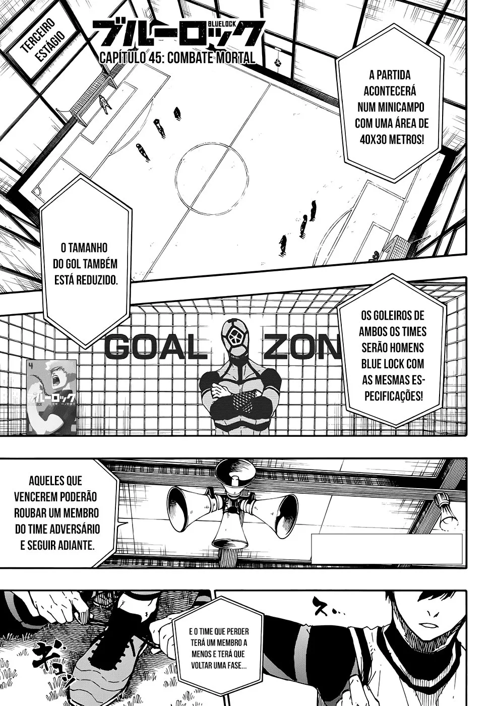 Read Blue Lock PT-BR Manga Online