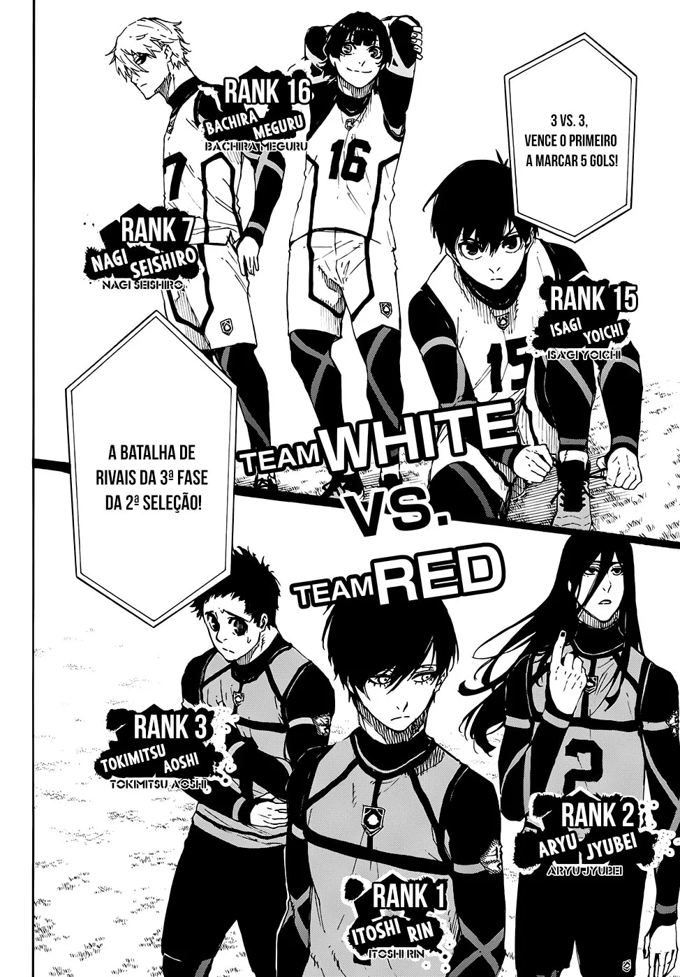 Read Blue Lock PT-BR Manga Online