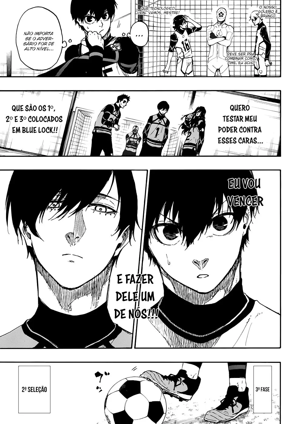 Read Blue Lock PT-BR Manga Online