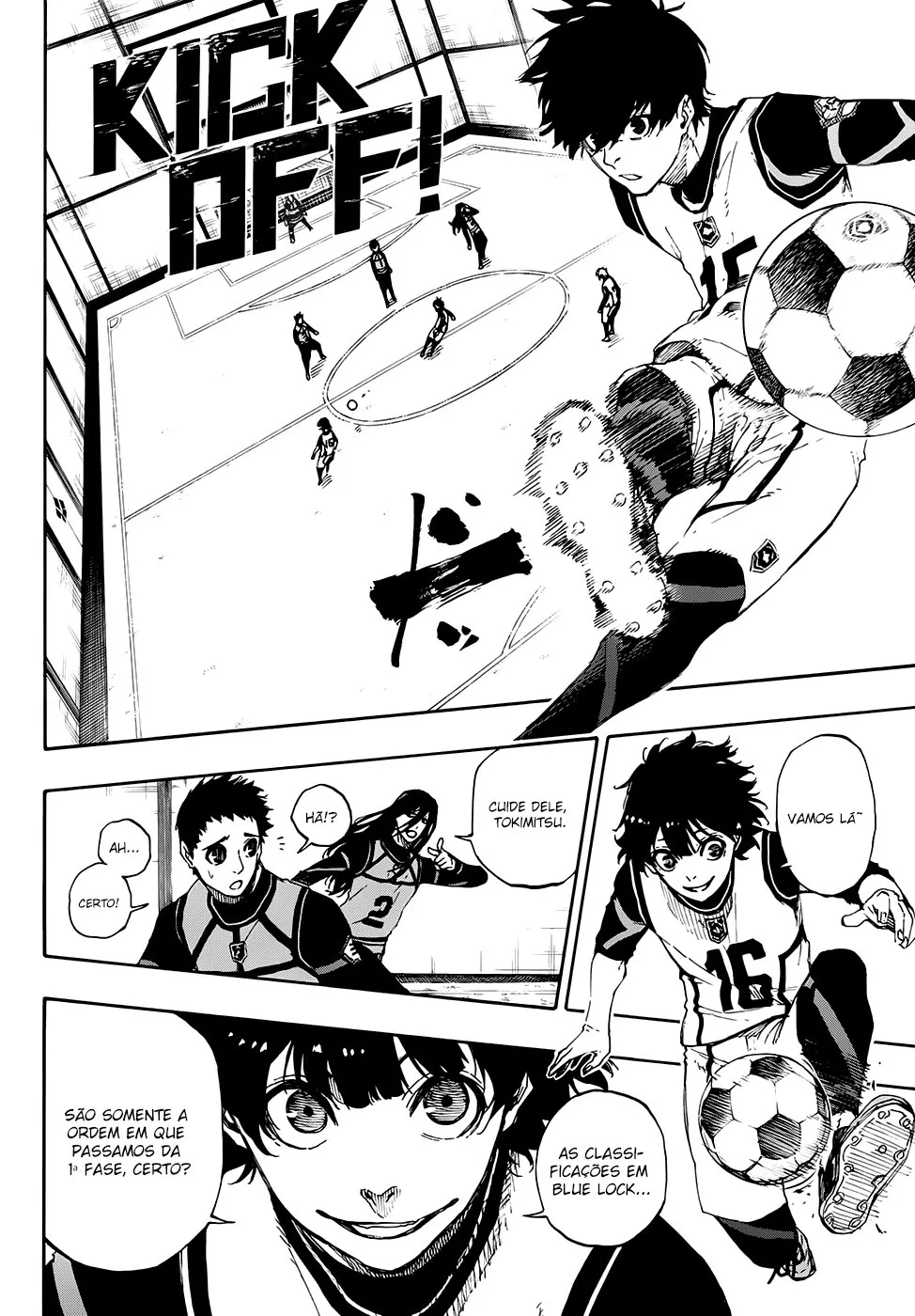 Read Blue Lock PT-BR Manga Online
