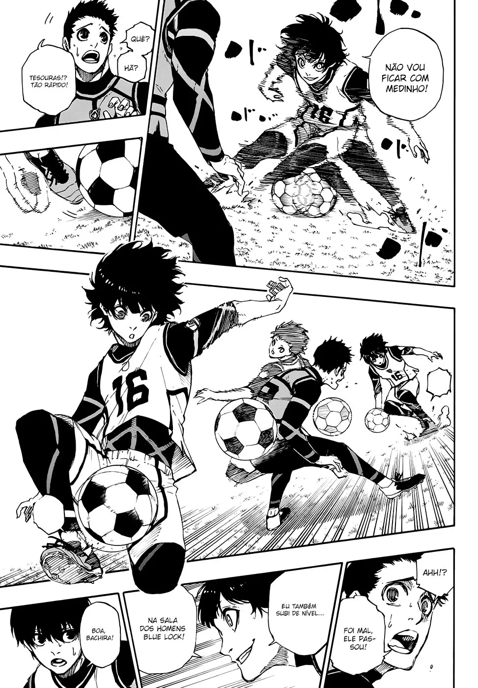 Read Blue Lock PT-BR Manga Online
