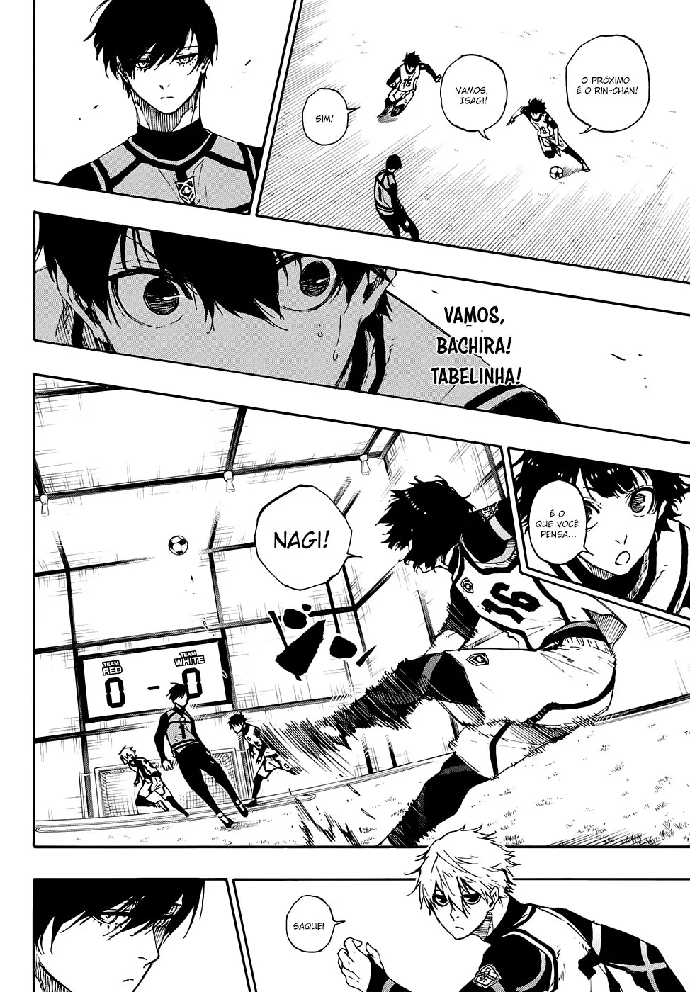 Read Blue Lock PT-BR Manga Online