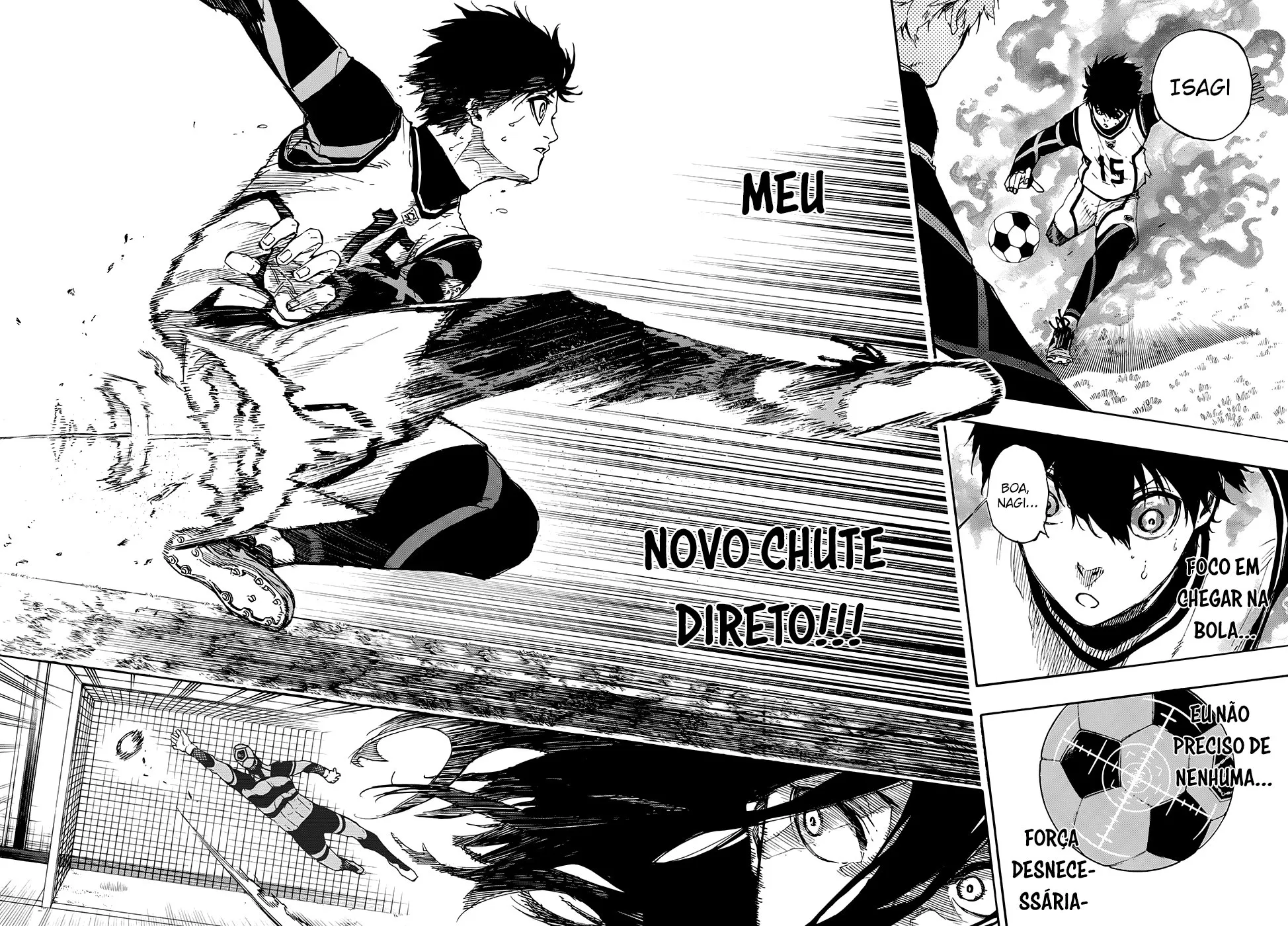 Read Blue Lock PT-BR Manga Online