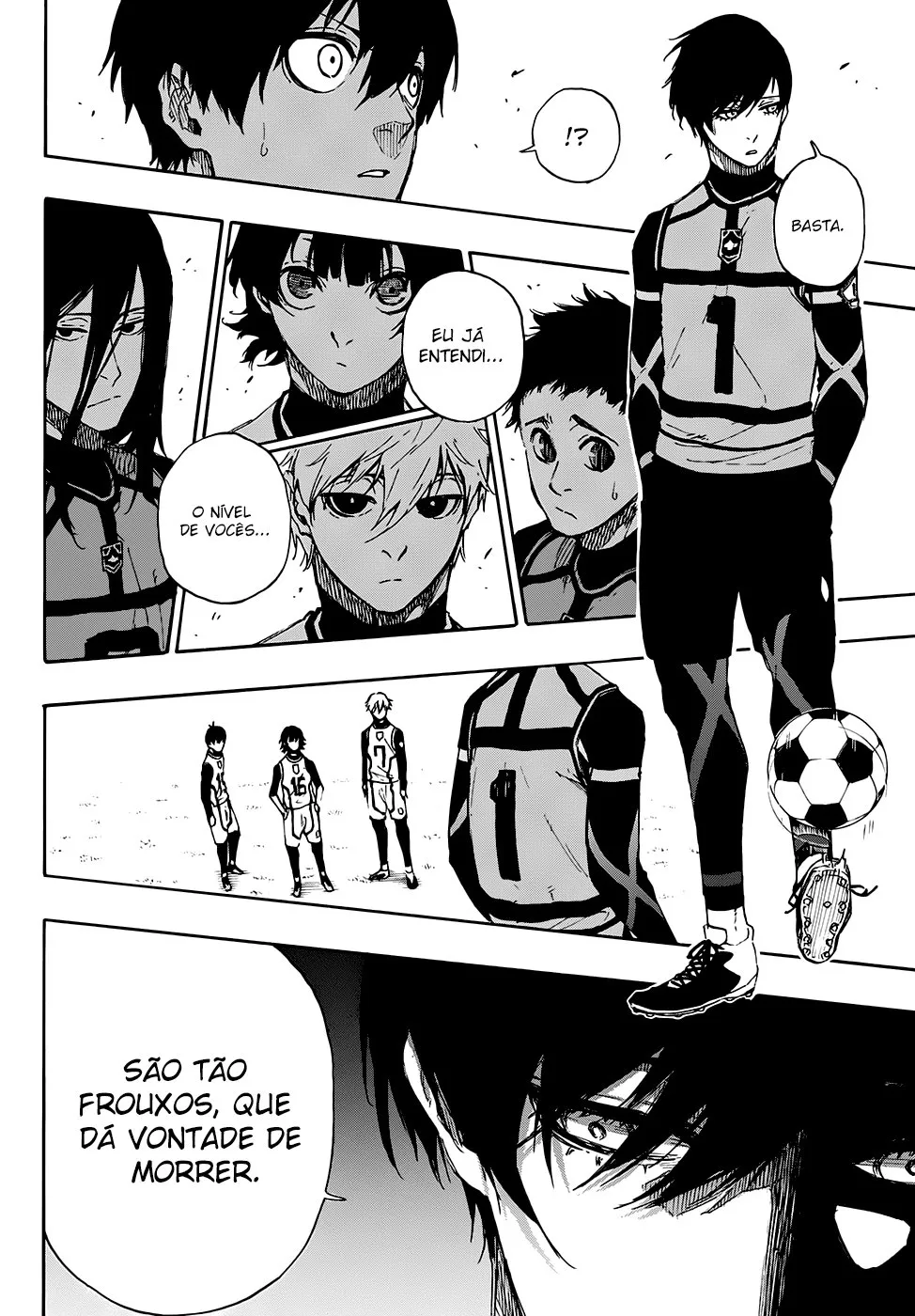 Read Blue Lock PT-BR Manga Online