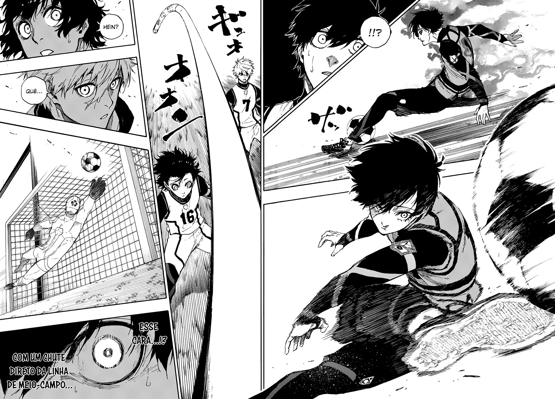Read Blue Lock PT-BR Manga Online