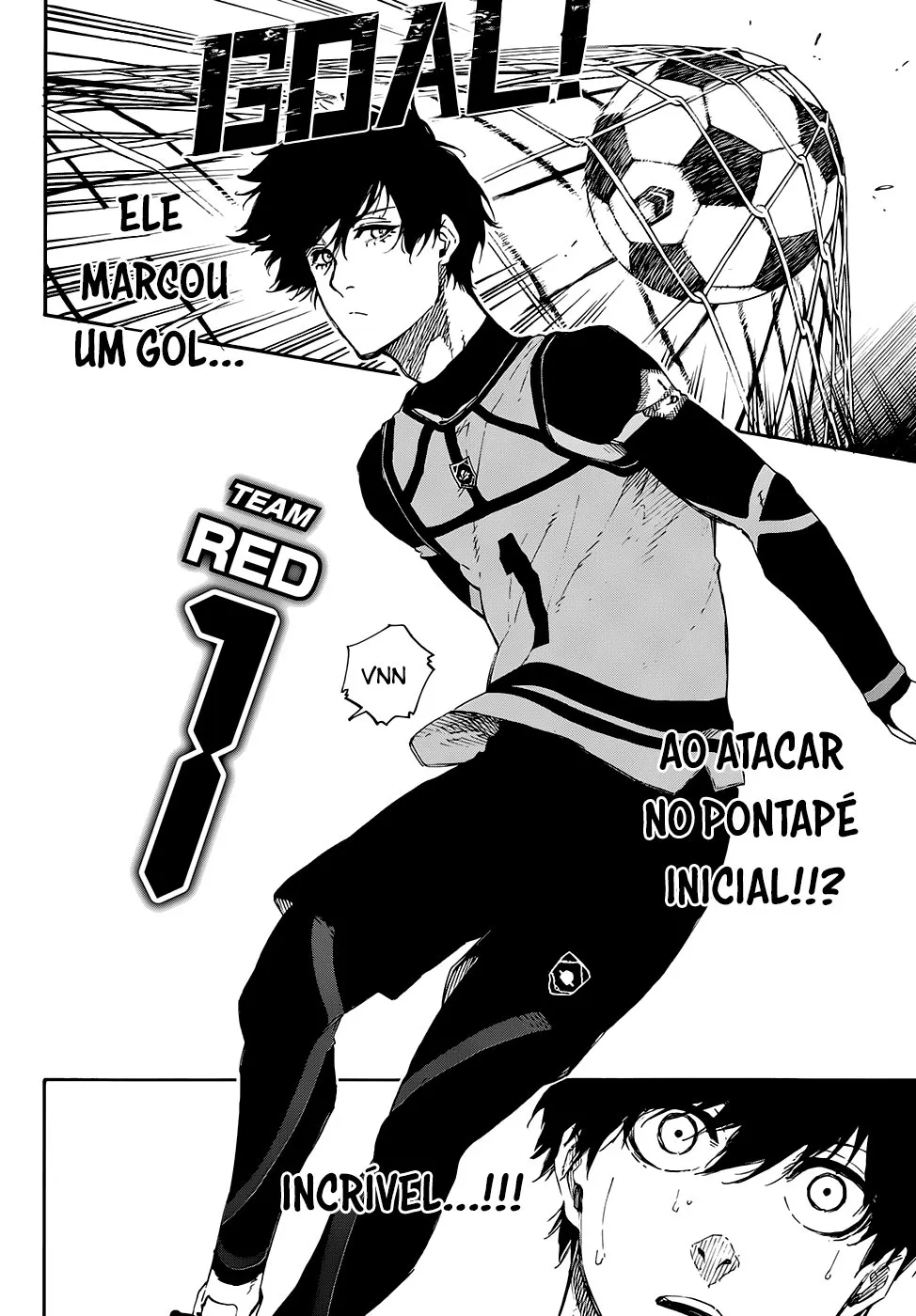 Read Blue Lock PT-BR Manga Online