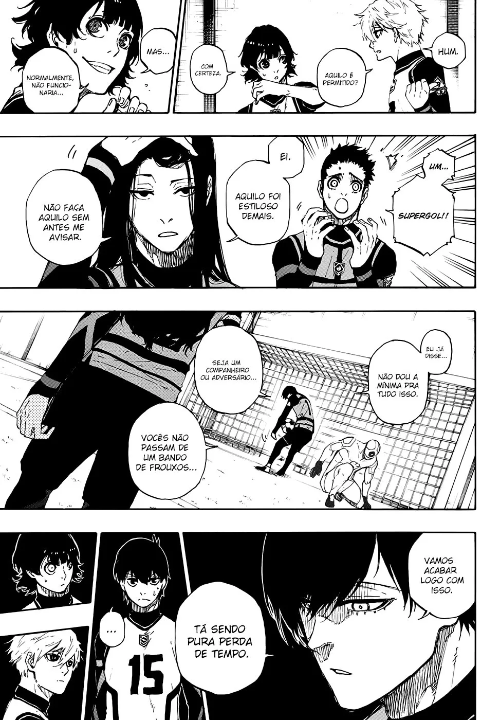 Read Blue Lock PT-BR Manga Online