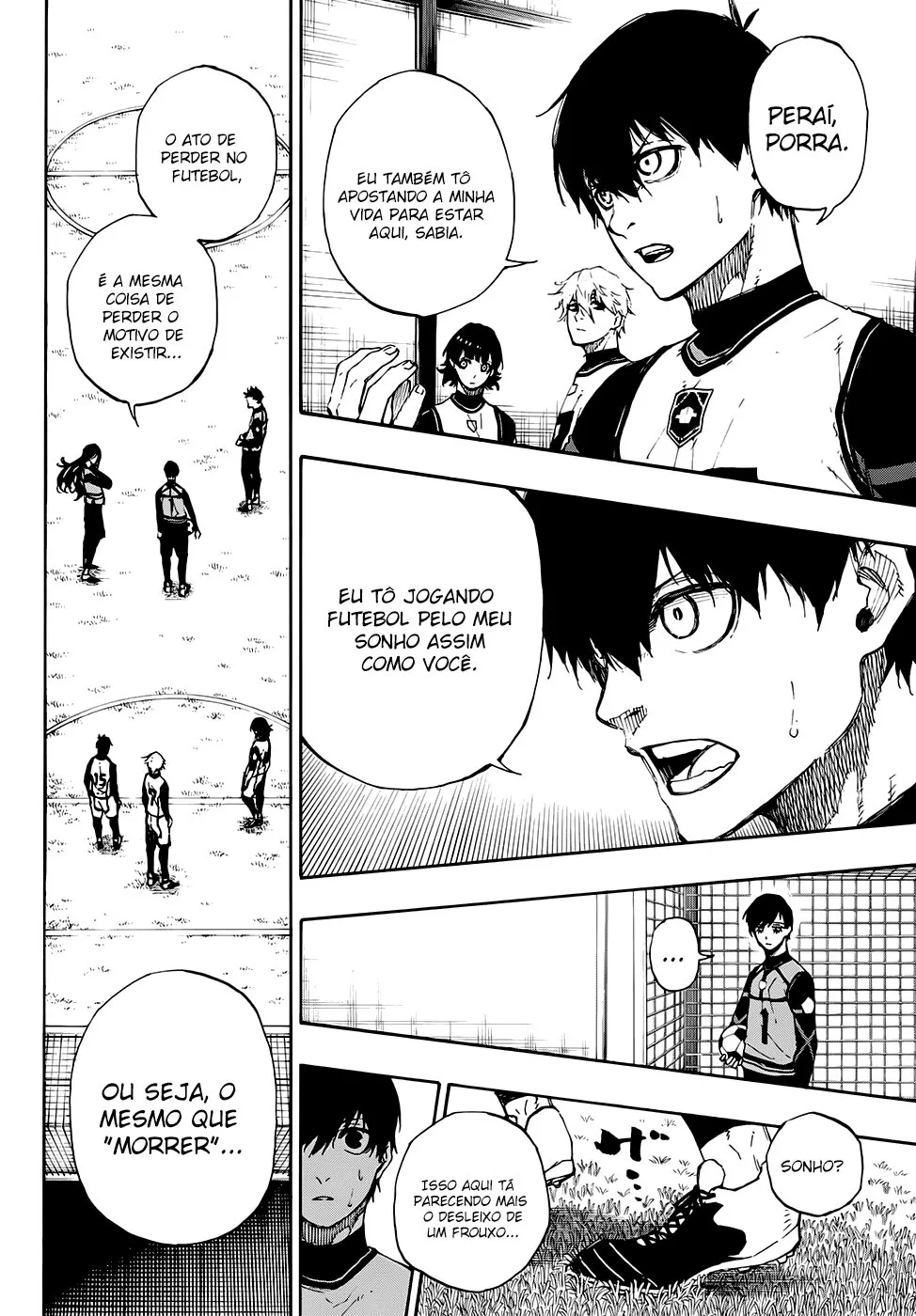 Read Blue Lock PT-BR Manga Online