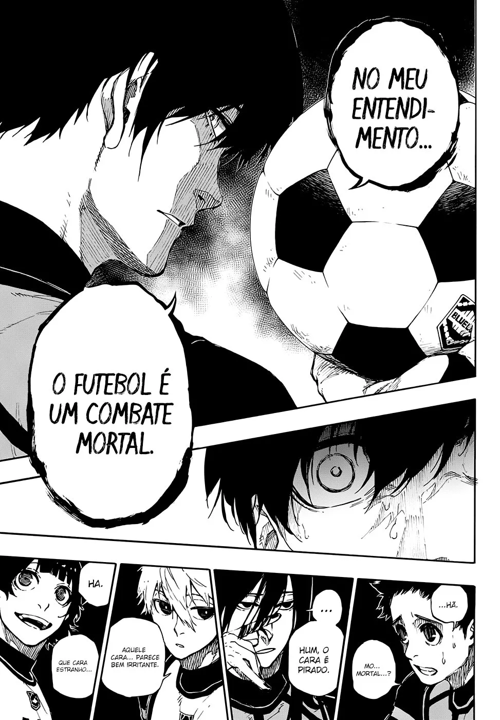 Read Blue Lock PT-BR Manga Online