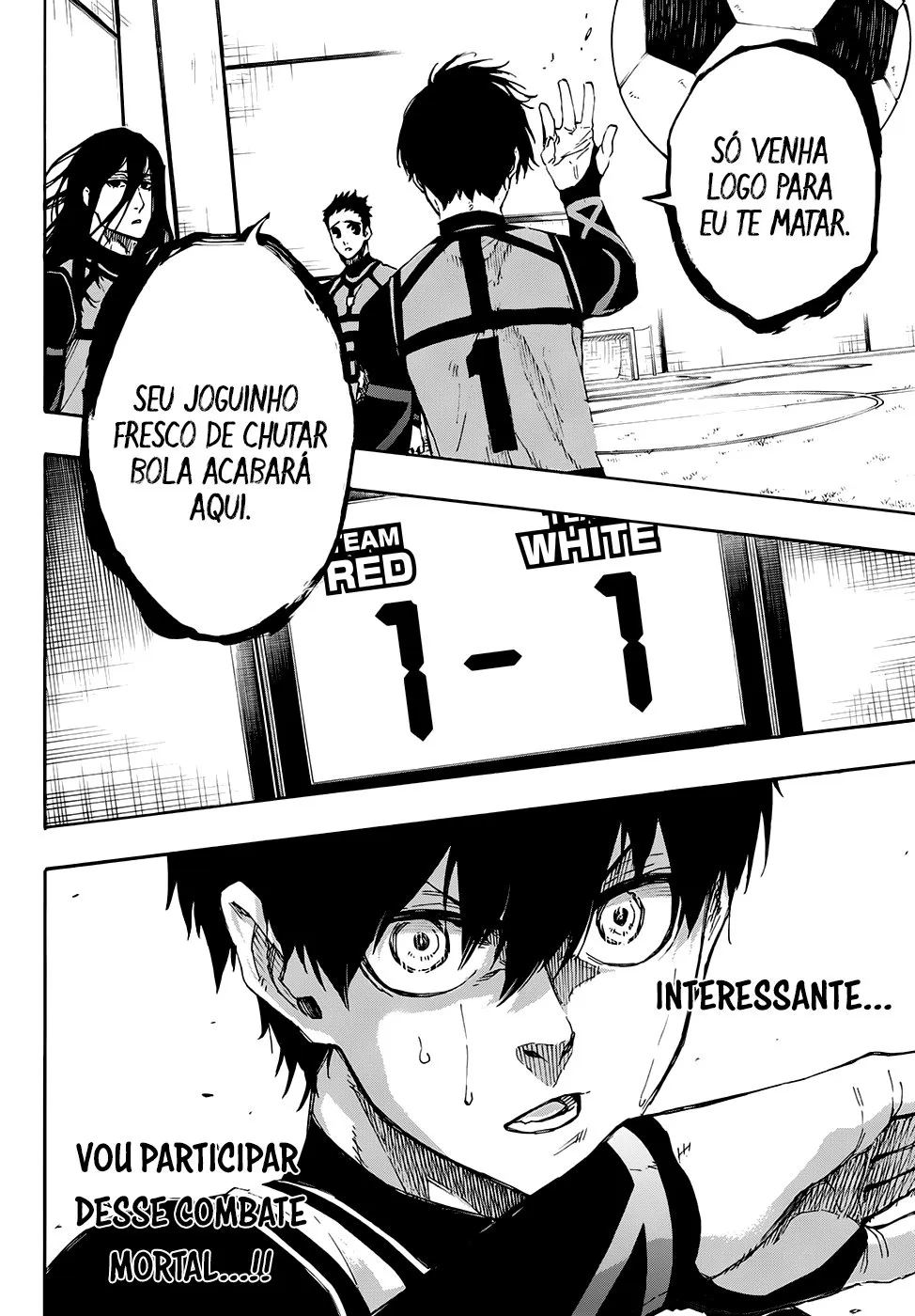 Read Blue Lock PT-BR Manga Online