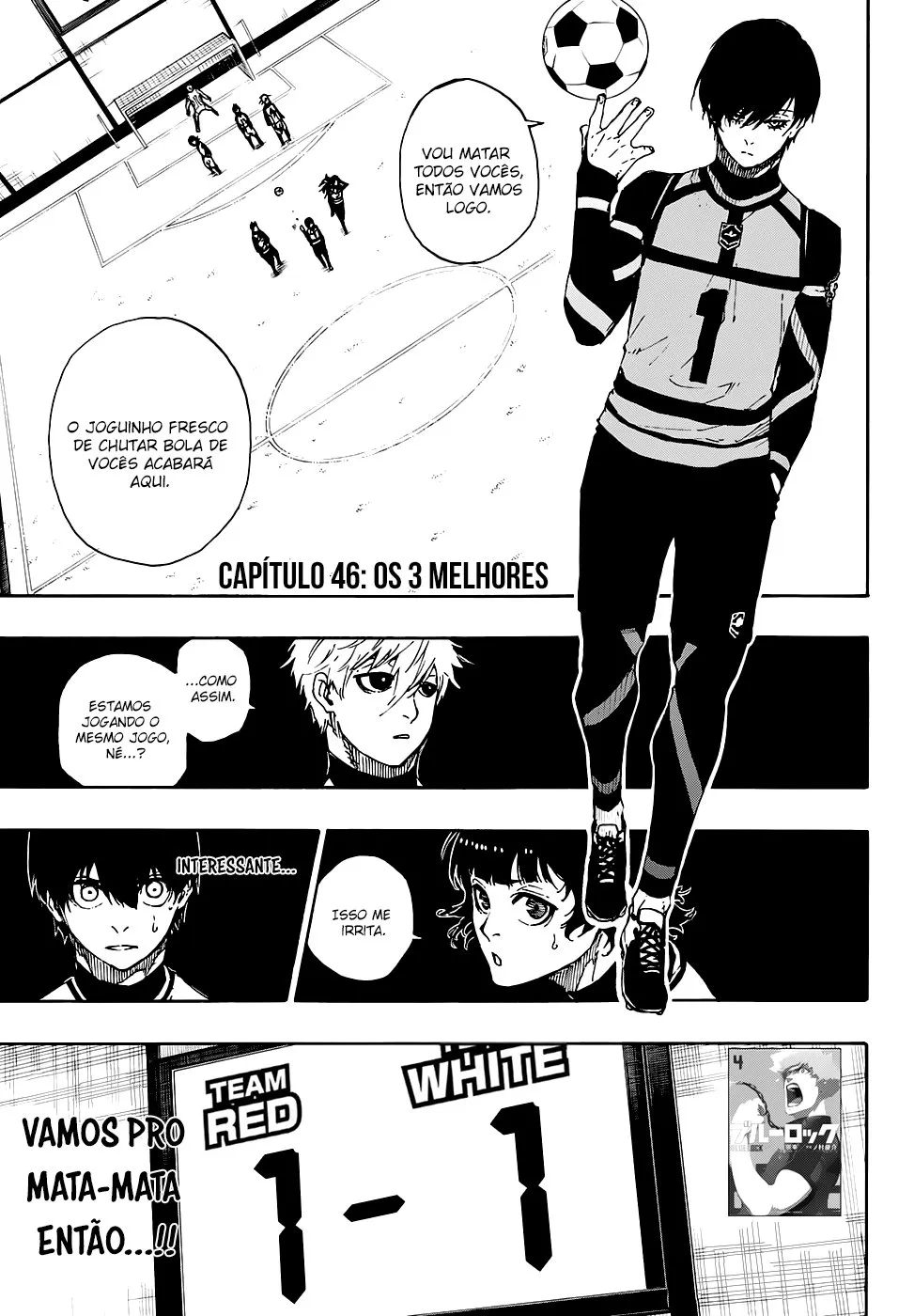 Read Blue Lock PT-BR Manga Online