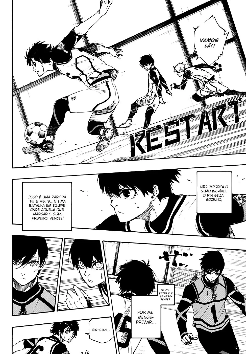 Read Blue Lock PT-BR Manga Online