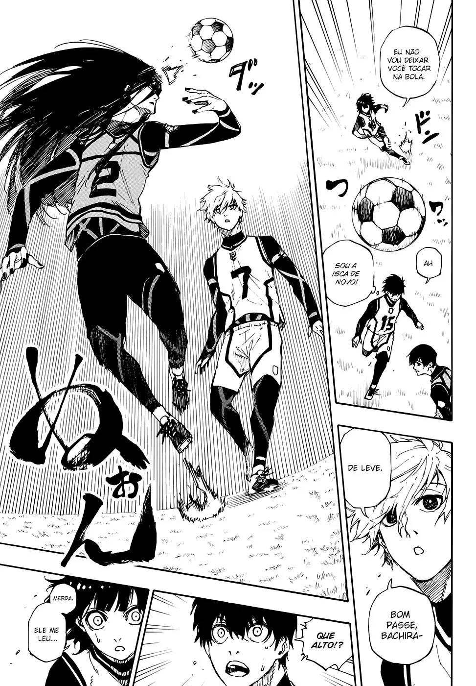 Read Blue Lock PT-BR Manga Online