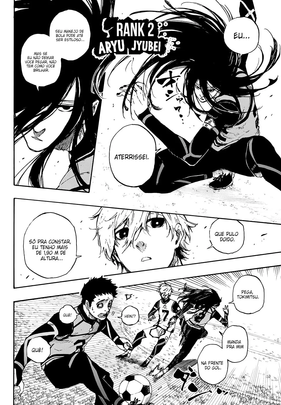 Read Blue Lock PT-BR Manga Online