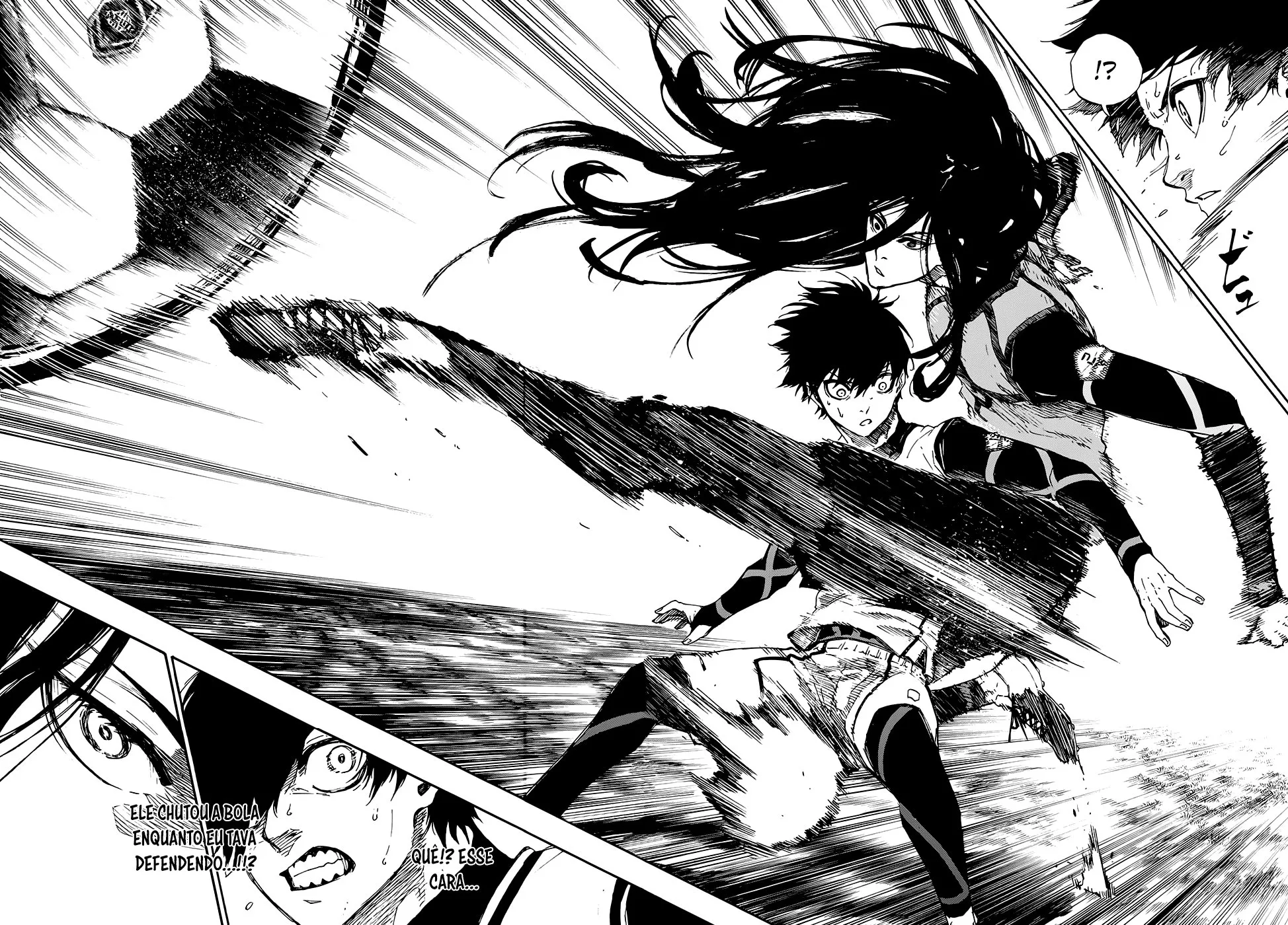 Read Blue Lock PT-BR Manga Online