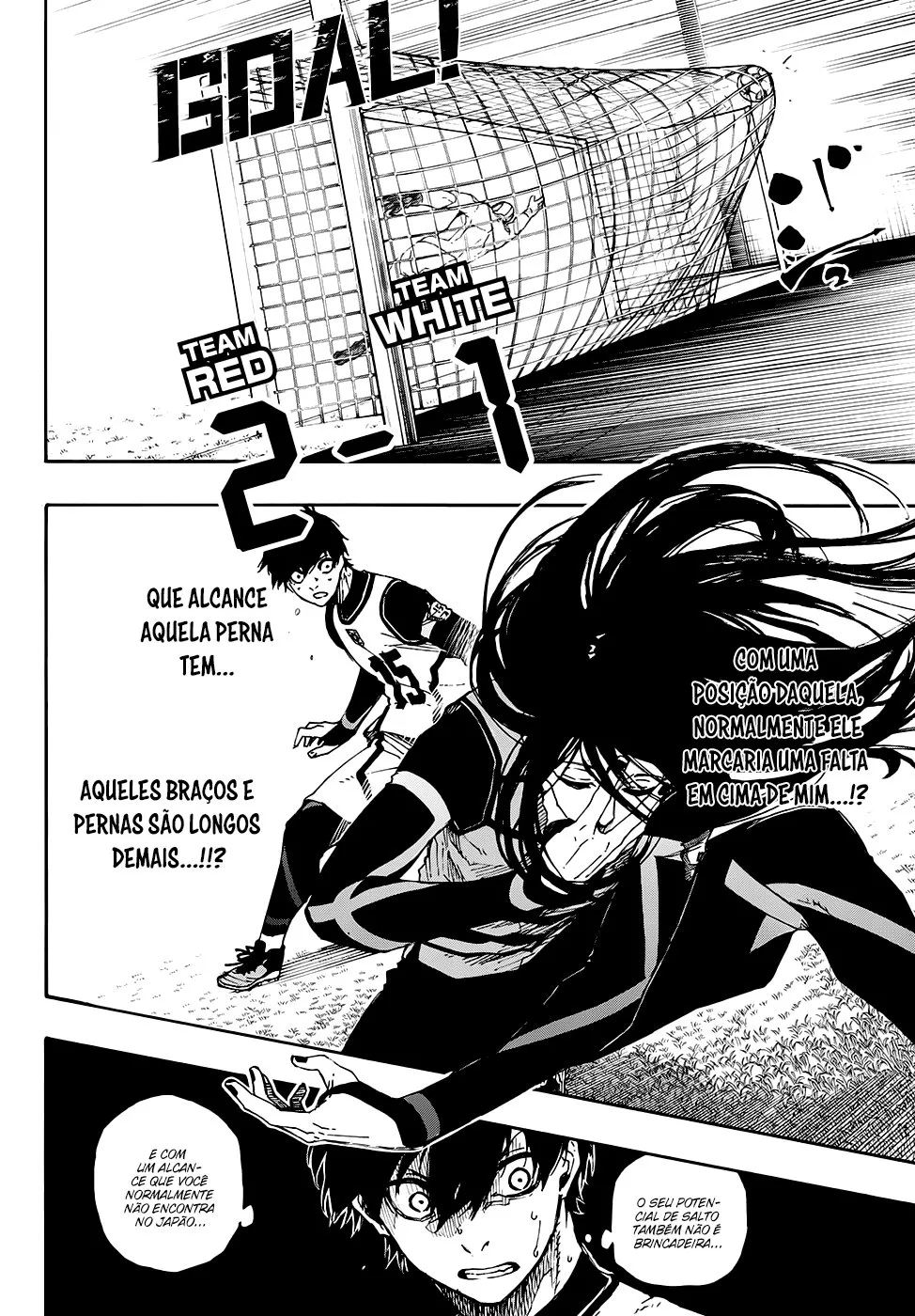 Read Blue Lock PT-BR Manga Online