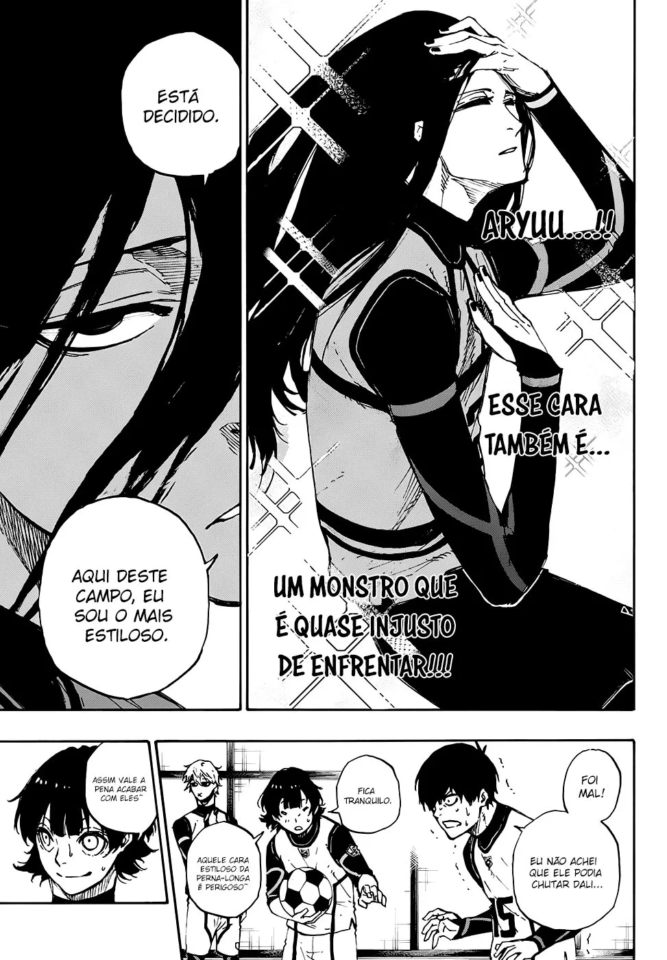 Read Blue Lock PT-BR Manga Online