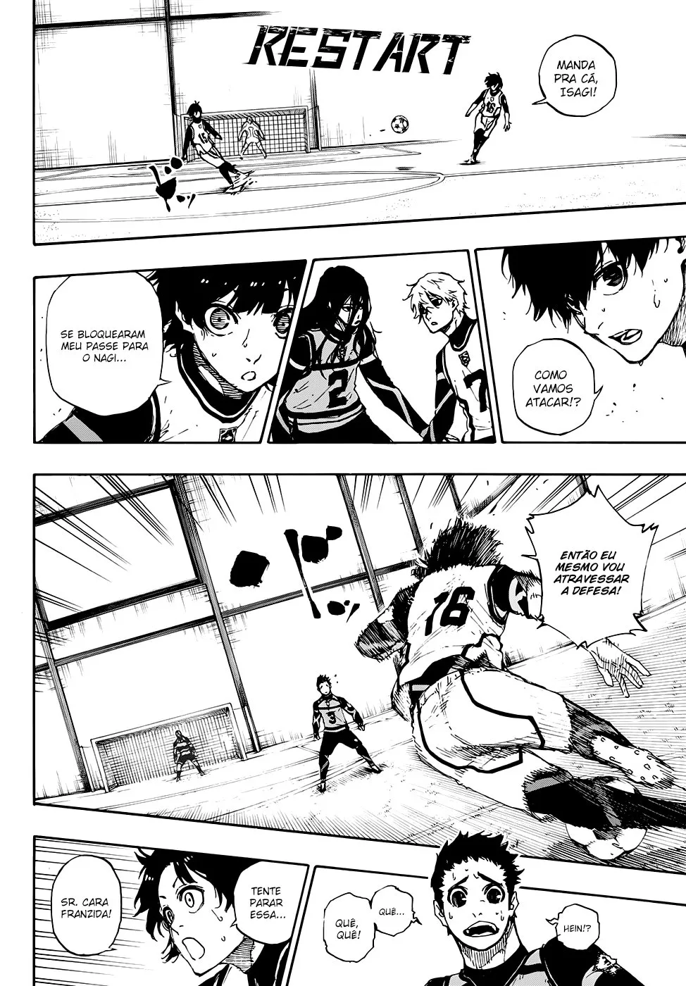 Read Blue Lock PT-BR Manga Online