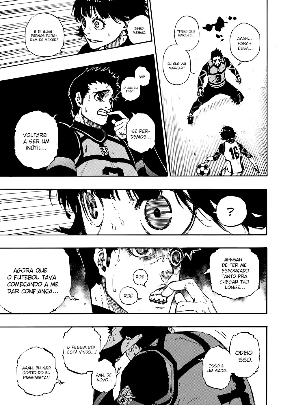 Read Blue Lock PT-BR Manga Online