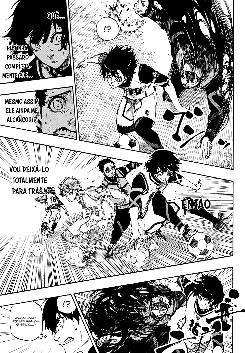 Read Blue Lock PT-BR Manga Online